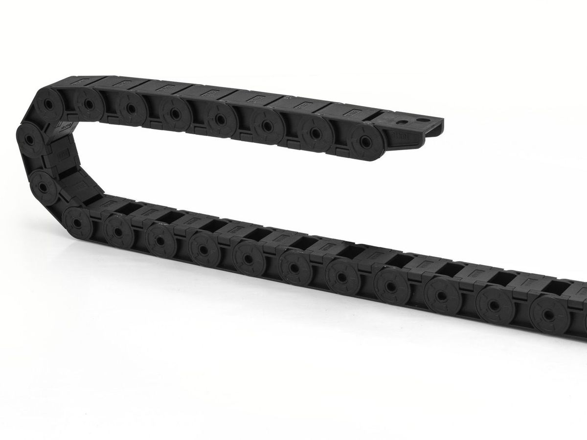 18 series semi-enclosed drag chain