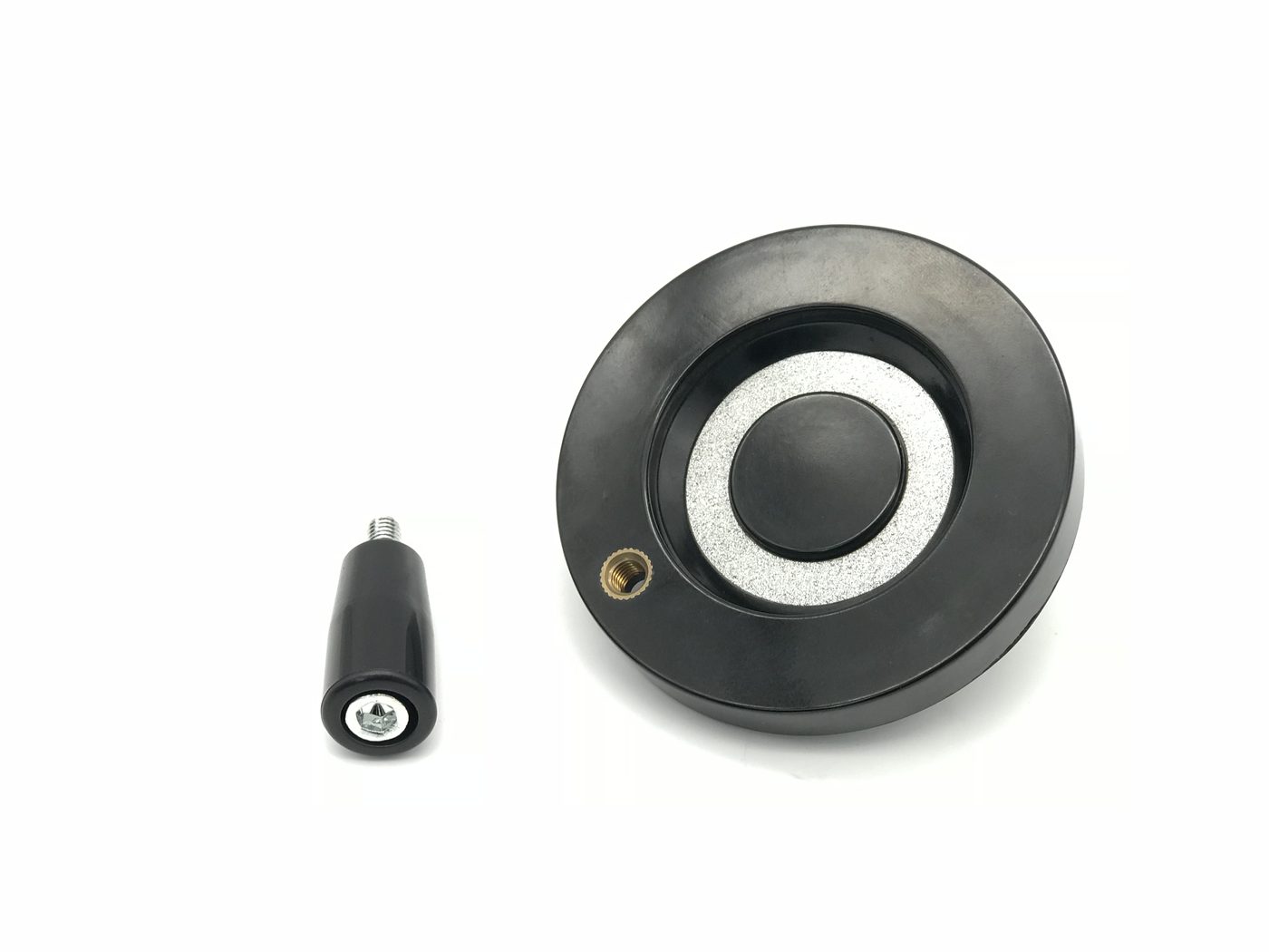 Back wave convex iron core handwheel