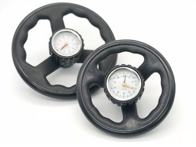 Plastic steel digital handwheel