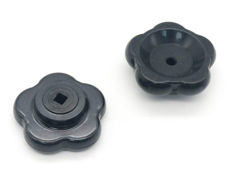 Butterfly handle (high and low pressure handle)