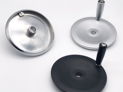 Mixer hand wheel