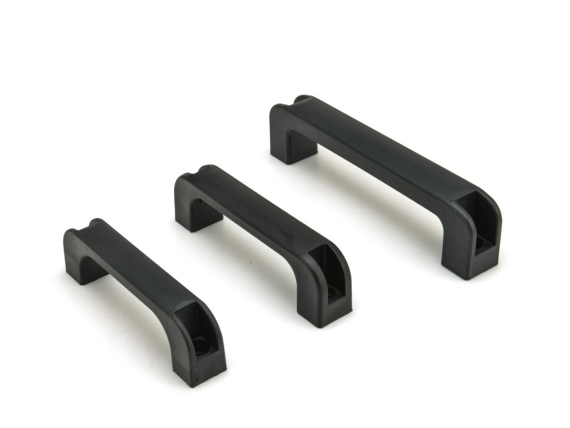Reinforced square handle