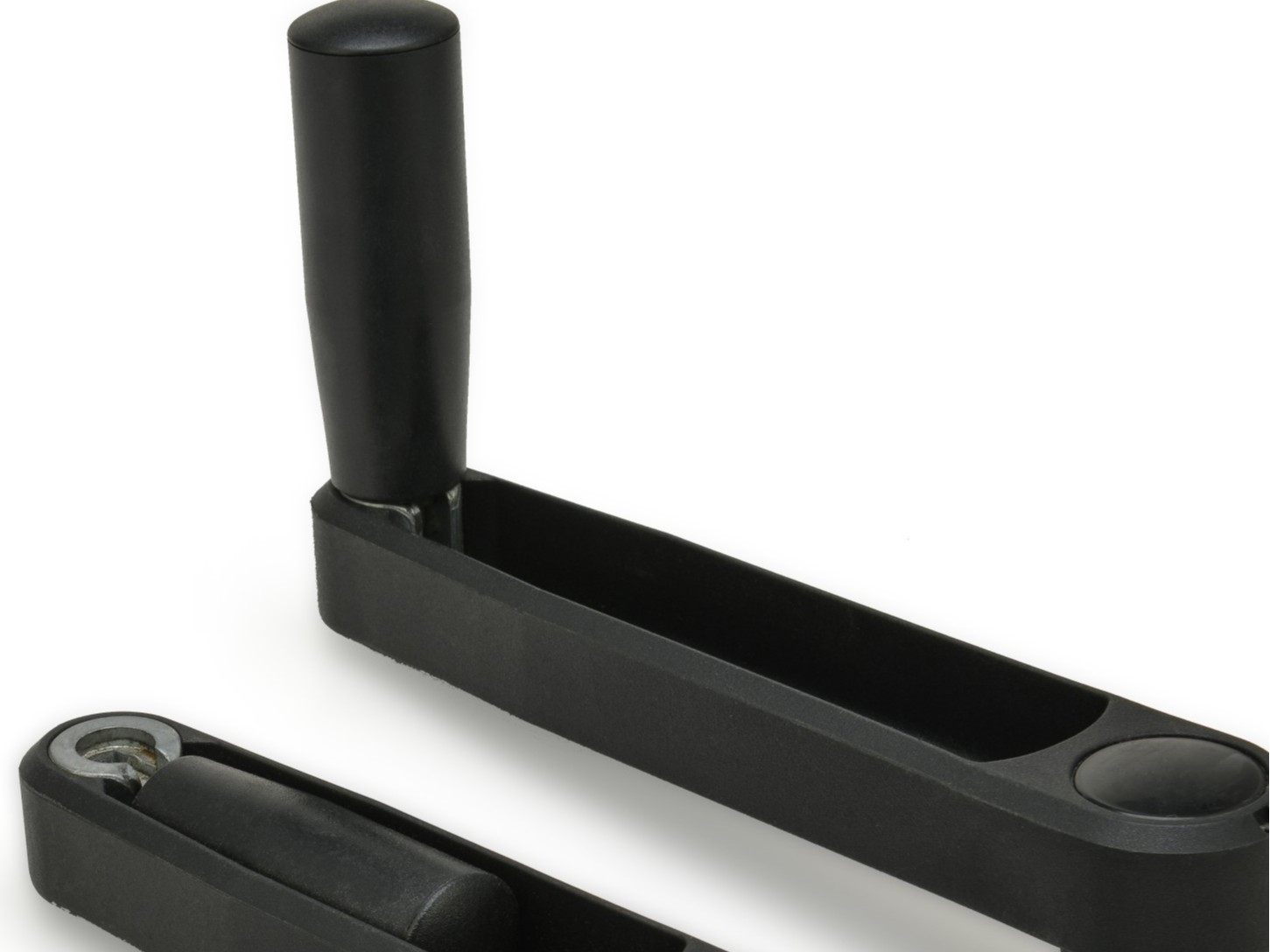 Foldable rocking handle