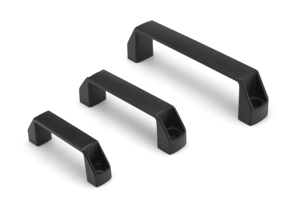 Aluminum square handle