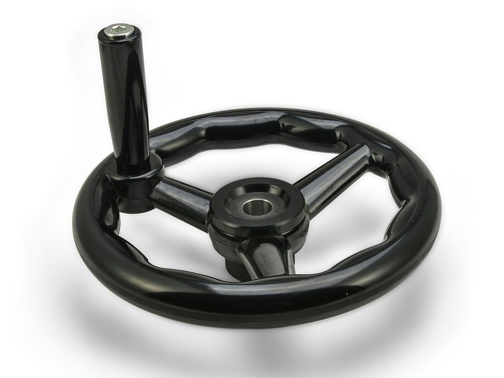 Grinder hand wheel
