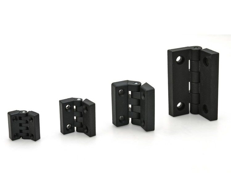 Plastic hinge