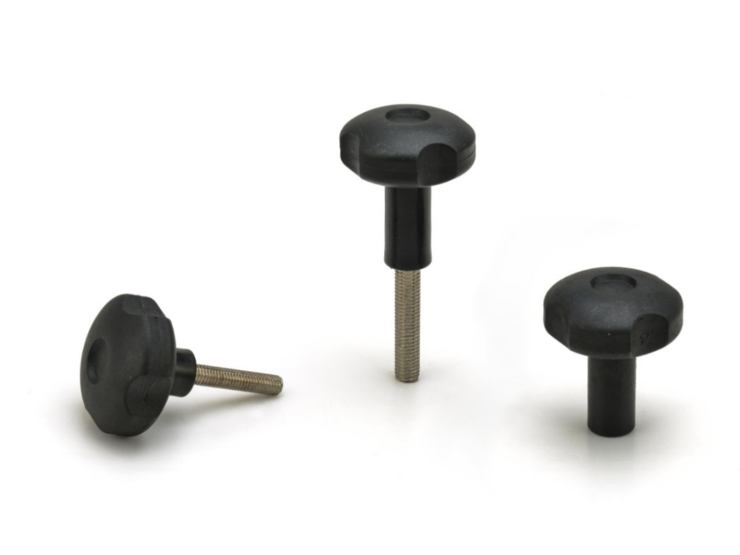 Plastic corrugated handle