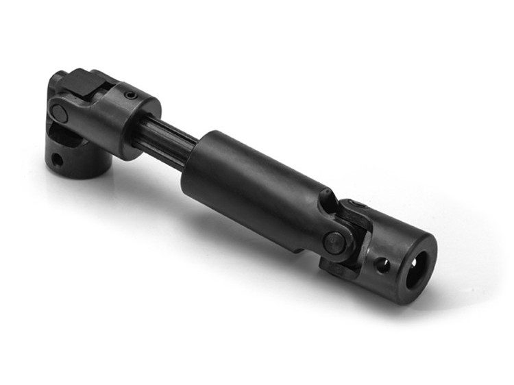 Cross retractable universal joint