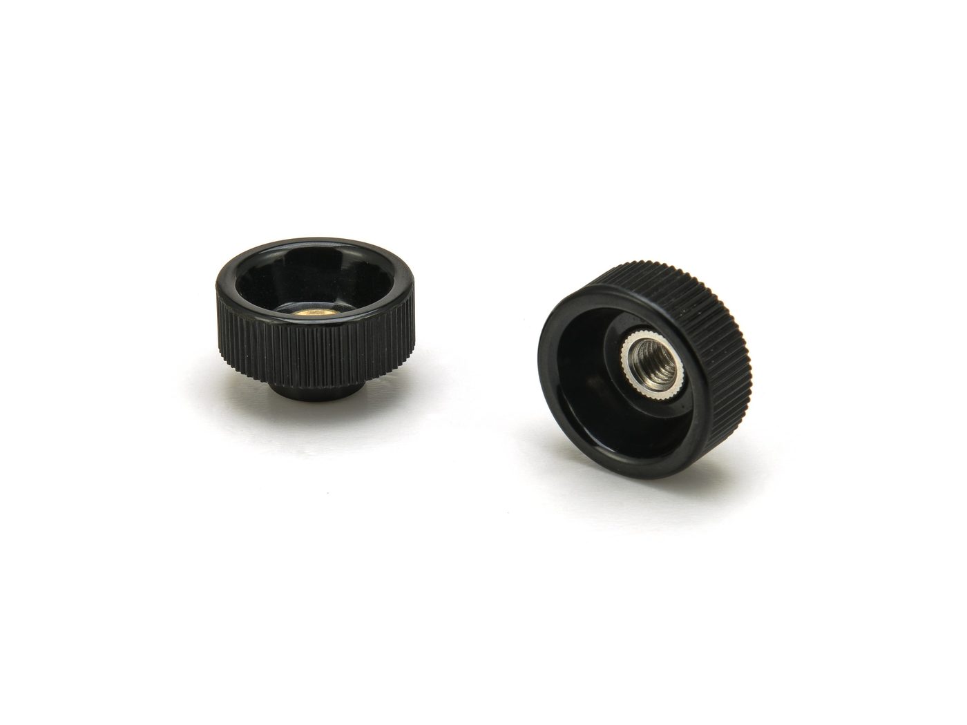 Through hole straight handle