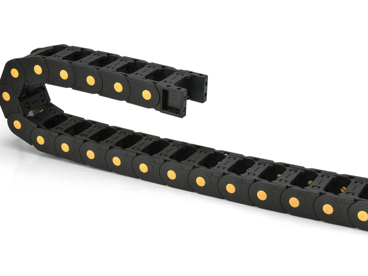 Drag chain yellow dot and black dot series (enhanced type)