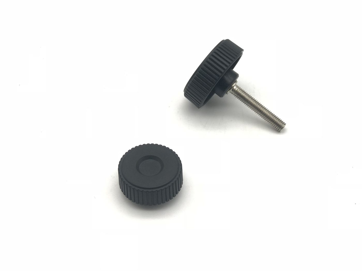 Textured handle