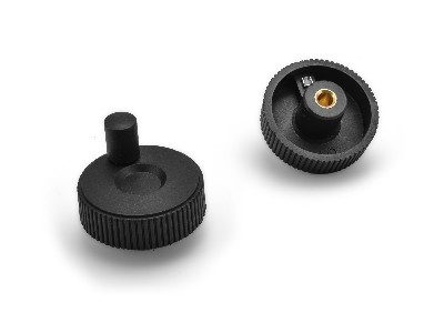 Textured hand wheel