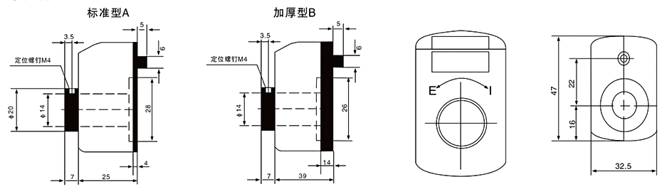 04型位置显示器 3