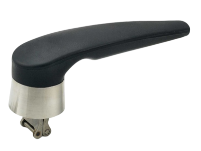 Steam oven latch type D