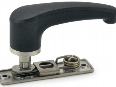Steam oven latch K type